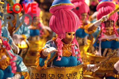 rio de janeiro brazilian carnival parades, queens and floats