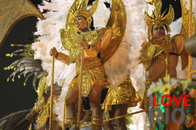 rio de janeiro brazilian carnival parades, queens and floats