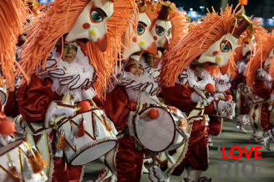 rio de janeiro brazilian carnival parades, queens and floats