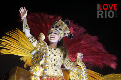 rio de janeiro brazilian carnival parades, queens and floats