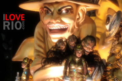 rio de janeiro brazilian carnival parades, queens and floats