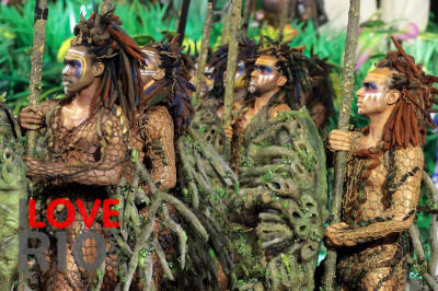 rio de janeiro brazilian carnival parades, queens and floats