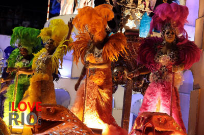 rio de janeiro brazilian carnival parades, queens and floats