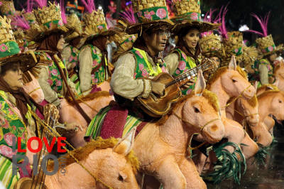 rio de janeiro brazilian carnival parades, queens and floats