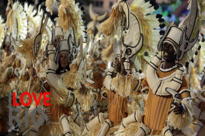 rio de janeiro brazilian carnival parades, queens and floats