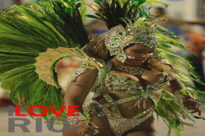 rio de janeiro brazilian carnival parades, queens and floats