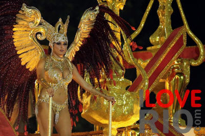 rio de janeiro brazilian carnival parades, queens and floats