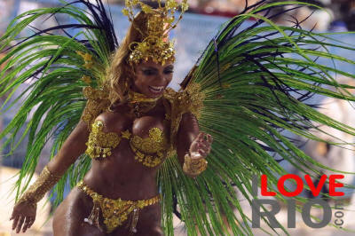 rio de janeiro brazilian carnival parades, queens and floats