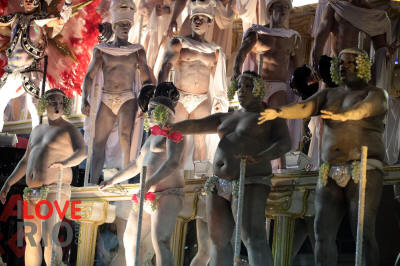 rio de janeiro brazilian carnival parades, queens and floats