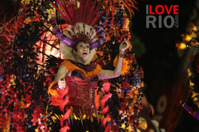 rio de janeiro brazilian carnival parades, queens and floats