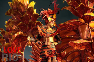 rio de janeiro brazilian carnival parades, queens and floats