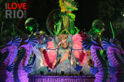 rio de janeiro brazilian carnival parades, queens and floats