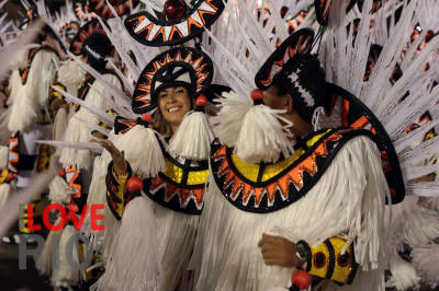 rio de janeiro brazilian carnival parades, queens and floats