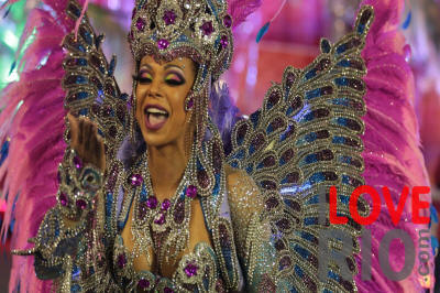 rio de janeiro brazilian carnival parades, queens and floats